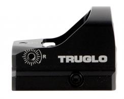 TruGlo Tru-Tec Micro Sub-Compact 1x 23x17mm 3 MOA Illuminated Red Dot Sight - TG-8100B TruGlo Tru-Tec Micro Sub-Compact 1x 23x17mm 3 MOA Illuminated Red Dot Sight - TG-8100B