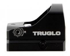 TruGlo Tru-Tec Micro Sub-Compact 1x 23x17mm 3 MOA Illuminated Red Dot Sight - TG-8100B TruGlo Tru-Tec Micro Sub-Compact 1x 23x17mm 3 MOA Illuminated Red Dot Sight - TG-8100B