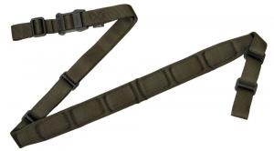 Magpul MS1 Sling 1.25"-1.88" W x 48"- 60" L Padded Two-Point Ranger Green for Rifle - MAG545-RGR Magpul MS1 Sling 1.25"-1.88" W x 48"- 60" L Padded Two-Point Ranger Green for Rifle - MAG545-RGR