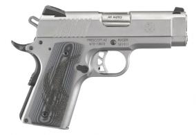 Ruger SR1911 Officers Model .45 ACP 3.6" Stainless 7+1 - 6762 Ruger SR1911 Officers Model .45 ACP 3.6" Stainless 7+1 - 6762
