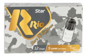 Rio Ammunition Royal Star 12 Gauge 2.75" Slug 1 1/8 oz Star Shot 5 Bx/ 50 Cs - RSL12 Rio Ammunition Royal Star 12 Gauge 2.75" Slug 1 1/8 oz Star Shot 5 Bx/ 50 Cs - RSL12