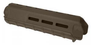 Magpul MOE Handguard M-LOK AR15/M4 Textured OD Green Polymer Midlength - MAG426-ODG