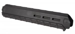 Magpul MOE M-LOK Rifle-Length Handguard AR-Platform Black Polymer - MAG427-BLK