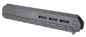 Magpul MOE M-LOK Rifle-Length Handguard AR-Platform Gray Polymer - MAG427-GRY