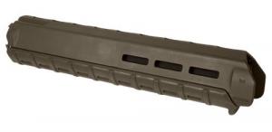 Magpul MOE M-LOK Rifle-Length Handguard AR-Platform OD Green Polymer - MAG427-ODG Magpul MOE M-LOK Rifle-Length Handguard AR-Platform OD Green Polymer - MAG427-ODG
