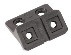 Magpul Offset Light Mount M-LOK Black Polymer Ambidextrous - MAG605-BLK