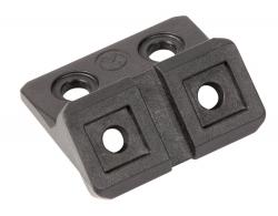 Magpul Offset Light Mount M-LOK Black Polymer Ambidextrous - MAG605-BLK Magpul Offset Light Mount M-LOK Black Polymer Ambidextrous - MAG605-BLK