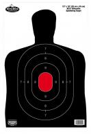 Birchwood Casey Dirty Bird BC-27 Hanging Tagboard 12" x 18" Silhouette Black/Red 100 Per Pack - 35702 Birchwood Casey Dirty Bird BC-27 Hanging Tagboard 12" x 18" Silhouette Black/Red 100 Per Pack - 35702