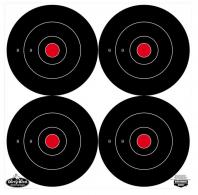 Birchwood Casey Dirty Bird Hanging Tagboard 6" Bullseye Black/Red 100 Per Pack - 35570 Birchwood Casey Dirty Bird Hanging Tagboard 6" Bullseye Black/Red 100 Per Pack - 35570