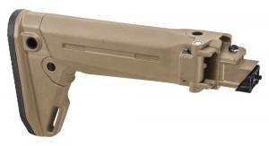 Magpul ZHUKOV-S Stock Folding Right Side Flat Dark Earth Synthetic for AK-Platform - MAG585-FDE Magpul ZHUKOV-S Stock Folding Right Side Flat Dark Earth Synthetic for AK-Platform - MAG585-FDE