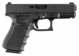 Glock G19 Gen4 FS 9mm Double Action 4.01" 10+1 GN - PG1950731FS