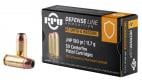 PPU Defense 40 S&W 180 gr Jacketed Hollow Point (JHP) 50 Bx/ 10 Cs - PPD40