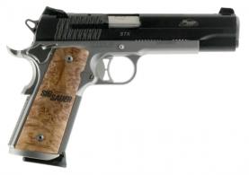 Sig Sauer 1911 Full Size STX *MA Compliant* 45 Automatic Colt Pistol - 1911M45STX Sig Sauer 1911 Full Size STX *MA Compliant* 45 Automatic Colt Pistol - 1911M45STX