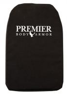 Premier Body Armor Backpack Panel Universal Body Armor Level IIIA 10x12 Kevlar Core w/500D Cordura Shell Black - BPP9005