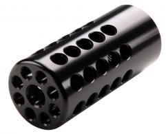 Tactical Solutions X-Ring 10/22 22 LR Compensator 1/2"-28 tpi Black Gloss Steel - 1022CMPBLK Tactical Solutions X-Ring 10/22 22 LR Compensator 1/2"-28 tpi Black Gloss Steel - 1022CMPBLK