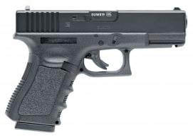 Air Pistol  19 Gen3 CO2 177 BB 16rd Black Frame Black Polymer Grip For Glock