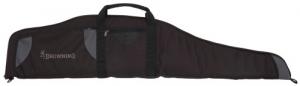 Browning 1410209948 Crossfire Rifle Case 48" Black with Gray Accents Canvas with Brushed Tricot Lining, Foam Padding, Full-Lengt - 173