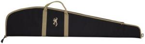 Browning Plainsman Rifle Case 44" Scoped Rifle Black with Tan Trim