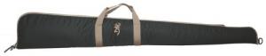 Browning Plainsman Rifle Case 52" Black with Tan Trim - 1410049152 Browning Plainsman Rifle Case 52" Black with Tan Trim - 1410049152