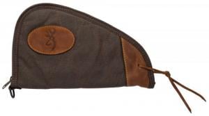 Browning Lona Pistol Rug 11" Canvas Fling/Brown - 1423886911 Browning Lona Pistol Rug 11" Canvas Fling/Brown - 1423886911
