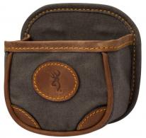 Browning Lona Shell Carrier 1 box Rounds Flint w/Brown Trim Canvas/Leather - 121388694