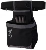 Browning Flash Shell Pouch 1 box Black/Gray Nylon Adjustable - 121062692 Browning Flash Shell Pouch 1 box Black/Gray Nylon Adjustable - 121062692