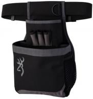 Browning Flash Shell Pouch 1 box Black/Gray Nylon Adjustable