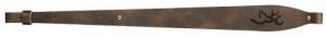 Browning Big Buckmark 25.5"-35.5" x Not Included Swivel Leather Distressed Brown - 122488