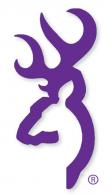 Browning 3922009616 Buck Mark Decal 6" Purple - 173