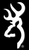 Browning Buck Mark Decal 6" White - 3922004716 Browning Buck Mark Decal 6" White - 3922004716