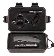 Browning Outdoorsman Survival Kit 3.50" Plain Black Stonewashed 8Cr13MoV SS/ G10 Black Handle Folding - 3220288 Browning Outdoorsman Survival Kit 3.50" Plain Black Stonewashed 8Cr13MoV SS/ G10 Black Handle Folding - 3220288