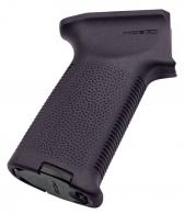 Magpul MOE AK Pistol Grip Aggressive Textured Polymer Plum - MAG523-PLM