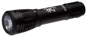 Browning Stoke USB White LED 10/1020 Lumens Lithium Ion Rechargeable Battery Black Aluminum Body - 3713415