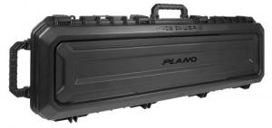 Plano All Weather Double Gun Case 53.5" x 17" x 7" (Exterior) Polymer Black - PLA118521 Plano All Weather Double Gun Case 53.5" x 17" x 7" (Exterior) Polymer Black - PLA118521