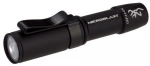 Browning Microblast White LED 72 Lumens AAA (1) Battery Black Aluminum Body - 3712114