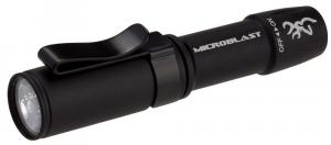 Browning Microblast White LED 72 Lumens AAA (1) Battery Black Aluminum Body - 3712114 Browning Microblast White LED 72 Lumens AAA (1) Battery Black Aluminum Body - 3712114