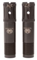 Carlsons Cremator Rem Choke 20 Gauge Mid-Range/Long-Range 17-4 Stainless Steel Black Ported - 11493