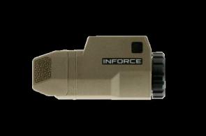 Inforce ACG-06-1 APL Compact White LED 200 Lumens CR2 Lithium (1) Battery Flat Dark Earth Polymer