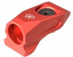 Strike Link Angled QD Mount Red Aluminum - LINKAQDRED Strike Link Angled QD Mount Red Aluminum - LINKAQDRED