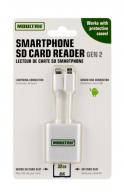 Moultrie6 Smart Phone SD Card Reader Gen 2 iOS/Android White - MCA1337