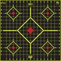 Pro-Shot SplatterShot Sight-In Self-Adhesive Paper 17.75" 5-Diamond Black/Green 5 Pack - 1775SI5PK