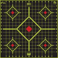 Pro-Shot SplatterShot Sight-In Self-Adhesive Paper 17.75" 5-Diamond Black/Green 5 Pack - 1775SI5PK Pro-Shot SplatterShot Sight-In Self-Adhesive Paper 17.75" 5-Diamond Black/Green 5 Pack - 1775SI5PK