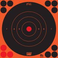 Pro-Shot SplatterShot Self-Adhesive Paper 8" Bullseye Orange/Black 6 Per Pack - 8BORNG6PK Pro-Shot SplatterShot Self-Adhesive Paper 8" Bullseye Orange/Black 6 Per Pack - 8BORNG6PK