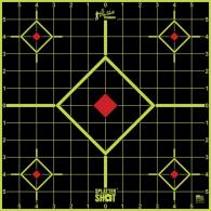 Pro-Shot SplatterShot Sight-In Self-Adhesive Paper 12" 5-Diamond Black/Green 5 Pack - 12SIGREEN5PK Pro-Shot SplatterShot Sight-In Self-Adhesive Paper 12" 5-Diamond Black/Green 5 Pack - 12SIGREEN5PK