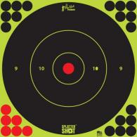 Pro-Shot SplatterShot Self-Adhesive Paper 12" Bullseye Black/Green 5 Pack - 12BGREEN5PK Pro-Shot SplatterShot Self-Adhesive Paper 12" Bullseye Black/Green 5 Pack - 12BGREEN5PK