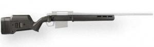 Magpul Hunter 700 Stock Fixed w/Aluminum Bedding & Adj Comb Black Synthetic for Remington 700 SA - MAG495-BLK