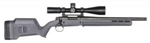 Magpul Hunter 700 Stock Fixed w/Aluminum Bedding & Adj Comb Stealth Gray Synthetic for Remington 700 SA - MAG495-GRY Magpul Hunter 700 Stock Fixed w/Aluminum Bedding & Adj Comb Stealth Gray Synthetic for Remington 700 SA - MAG495-GRY