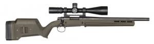Magpul Hunter 700 Stock Fixed w/Aluminum Bedding & Adj Comb OD Green Synthetic for Remington 700 SA - MAG495-ODG Magpul Hunter 700 Stock Fixed w/Aluminum Bedding & Adj Comb OD Green Synthetic for Remington 700 SA - MAG495-ODG