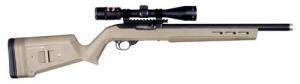 Magpul Hunter X-22 Stock Fixed w/Adjustable Comb Flat Dark Earth Synthetic for Ruger 10/22 - MAG548-FDE