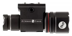 Crimson Trace Tactical Weaponlight White LED 500 Lumens CR123A Lithium (1) Battery Black Aluminum - CWL102